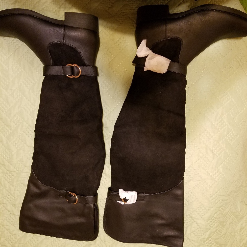 Just Fab Jasmyne tall boots WC